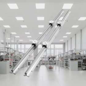    Lineáris vezető sín 2 db SBR12-1000mm SBR12UU csapágyazott blokk CNC alkatrész