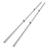 Lineáris vezeték készlek 2 db SBR20 1800mm lineáris vezető sín 4 db SBR20UU csapágyazott blokk CNC gépekhez