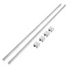 Lineáris vezeték készlek 2 db SBR20 1800mm lineáris vezető sín 4 db SBR20UU csapágyazott blokk CNC gépekhez