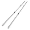 Lineáris vezeték készlek 2 db SBR20 1800mm lineáris vezető sín 4 db SBR20UU csapágyazott blokk CNC gépekhez