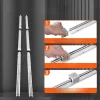 Lineáris vezeték készlek 2 db SBR20 1800mm lineáris vezető sín 4 db SBR20UU csapágyazott blokk CNC gépekhez