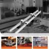 Lineáris vezeték készlek 2 db SBR20 1800mm lineáris vezető sín 4 db SBR20UU csapágyazott blokk CNC gépekhez