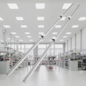   Lineáris vezető sínpár készlet 2 db 200 cm-es SBR16 vezetősín és 4 db SBR16UU csapágykészlet automatizált gépekhez