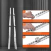 Lineáris vezető sínpár készlet 2 db 200 cm-es SBR16 vezetősín és 4 db SBR16UU csapágykészlet automatizált gépekhez