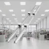 Lineáris vezető sín 2 db SBR16-1500mm SBR16UU csúszó blokkokkal csapágyazott blokk CNC alkatrész