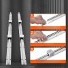 Lineáris vezető sín 2 db SBR16-1500mm SBR16UU csúszó blokkokkal csapágyazott blokk CNC alkatrész