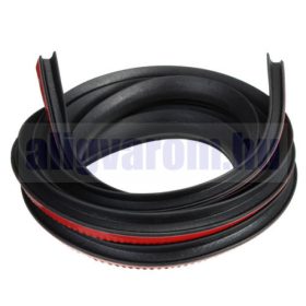   Gépkocsi ajtószigetelés L 22x10x14mm utólagos szigetelés idős autókra és más ajtóra fekete tömítőszalag