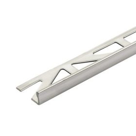 AV L alakú alumínium csempeszegély élvédő natúr alu szín 4,5x2700 mm