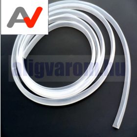   Szilikon L profil vízvető tömítés, tömítő szalag 16x16 mm 1 méter hosszú szalag