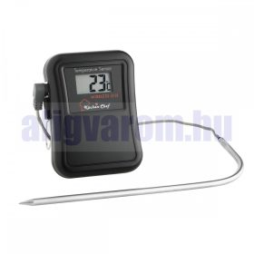 Maghőmérő rádiós sütőhőmérő adó-vevő