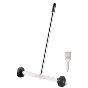 Mágneses seprőgép 38 cm teleszkópos mágneses seprű