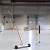 Mágneses seprőgép 38 cm teleszkópos nyelű mágneses seprű magnetikus seprőgép fémhulladék-gyűjtés