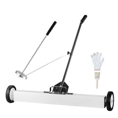 Mágneses seprőgép 91 cm teleszkópos nyelű mágneses seprű magnetikus seprőgép fémhulladék-gyűjtés