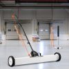 Mágneses seprőgép 91 cm teleszkópos nyelű mágneses seprű magnetikus seprőgép fémhulladék-gyűjtés