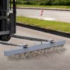 Mágneses seprű 213 cm mágneses seprőgép mágneses forgácsgyűjtő padlóseprő