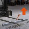 Mágneses seprű 213 cm mágneses seprőgép mágneses forgácsgyűjtő padlóseprő