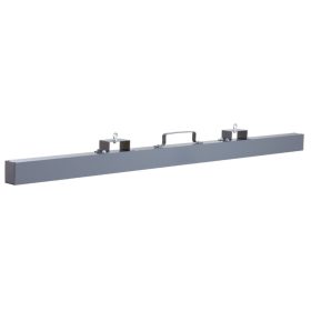   Mágneses seprű 183 cm mágneses seprőgép mágneses forgácsgyűjtő padlóseprő 47,6 kg mágneses erő