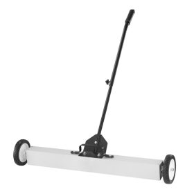   Mágneses seprű 77-113 cm mágneses seprőgép 24,9 kg mágneses erő mágnetikus forgácsgyűjtő padlóseprő 