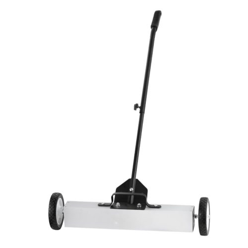 Ipari mágneses seprőgép 77–113 cm állítható nyéllel és 22,6 kg mágneses erővel mágneses serpű