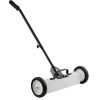  Mágneses seprőgép 77-113 cm teleszkópos mágneses seprű magnetikus fémhulladék-gyűjtő 20,4 kg mágneses erő