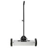  Mágneses seprőgép 77-113 cm teleszkópos mágneses seprű magnetikus fémhulladék-gyűjtő 20,4 kg mágneses erő