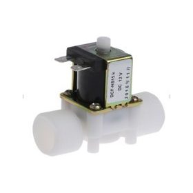 Elektromos szelep mágnes szelep 12V 1/2