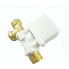   Mágnes szelep elektromos szelep 24V 1/2" csatlakozó, alaphelyzetben zárt szelep állás 