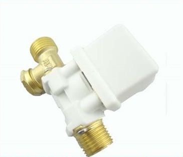 Mágnes szelep elektromos szelep 24V 1/2" csatlakozó, alaphelyzetben zárt szelep állás 