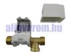 Mágnes szelep elektromos szelep 24V 1/2" csatlakozó, alaphelyzetben zárt szelep állás 