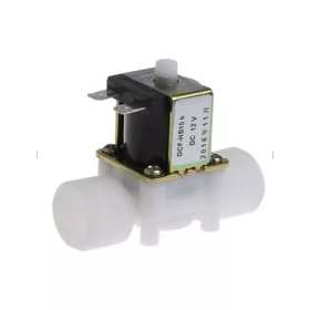 Elektromos szelep mágnes szelep 12V 3/4