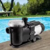 1,5 LE medenceszivattyú 25 000 l/óra, 1200 W, egysebességes, föld feletti medencékhez