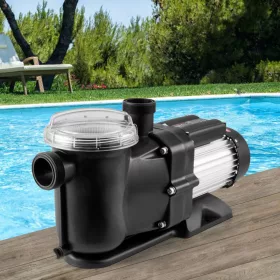   1,5 LE medenceszivattyú 25 000 l/óra, 1200 W, egysebességes, föld feletti medencékhez