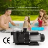 1,5 LE medenceszivattyú 25 000 l/óra, 1200 W, egysebességes, föld feletti medencékhez
