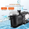 1,5 LE medenceszivattyú 25 000 l/óra, 1200 W, egysebességes, föld feletti medencékhez