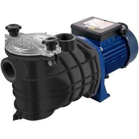   medenceszivattyú 1 LE 750 W, Max. Átfolyási sebesség 15000 l/h, Szűrőszivattyú fordulatszáma 3450 ford/perc, Keringetőszivattyú, Max. Hőmérséklet 50°C, Homokszűrő medence, Ideális úszómedencékbe, termálfürdőkbe és jakuzzikhoz