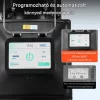 Medence szűrőszivattyú 1100W fordulatszám-szabályozható medenceszivattyú 26 000 l/óra, 15 m emelőmagasság