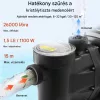 Medence szűrőszivattyú 1100W fordulatszám-szabályozható medenceszivattyú 26 000 l/óra, 15 m emelőmagasság