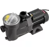 Medenceszivattyú 1300W 28 800 l/óra áramlási sebesség 17 m szállítómagasság, 24 órás időzítővel és szűrőkosárral