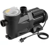 Medenceszivattyú 1300W 28 800 l/óra áramlási sebesség 17 m szállítómagasság, 24 órás időzítővel és szűrőkosárral