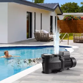   550W medenceszivattyú 14 000 l/óra, időzítővel és előszűrő kosárral