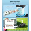 550W medenceszivattyú 14 000 l/óra, időzítővel és előszűrő kosárral