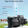 550W medenceszivattyú 14 000 l/óra, időzítővel és előszűrő kosárral