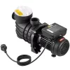 Medenceszivattyú 180W szűrőszivattyú 10 800 l/óra áramlási sebesség 8 m szállítómagasság