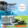 Medenceszivattyú 180W szűrőszivattyú 10 800 l/óra áramlási sebesség 8 m szállítómagasság