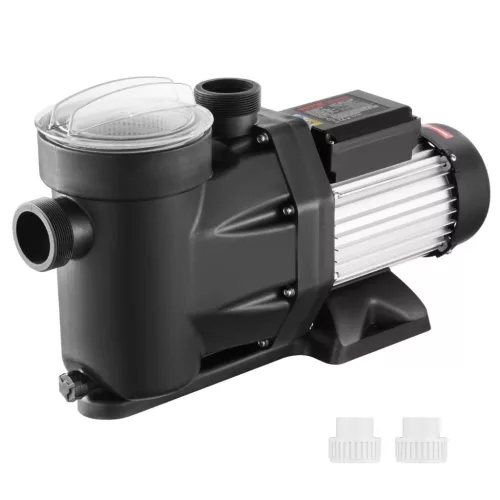 2 LE föld feletti medenceszivattyú, 220V-240V, 1450/2860 RPM kétsebességes szivattyú, 1800W, 33000 l/h áramlási sebesség