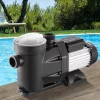 2 LE föld feletti medenceszivattyú, 220V-240V, 1450/2860 RPM kétsebességes szivattyú, 1800W, 33000 l/h áramlási sebesség