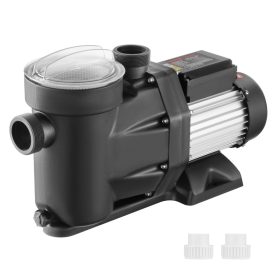   1,5 LE föld feletti medenceszivattyú, 220 V-240 V, 1450/2860 RPM kétsebességes szivattyú, 1100 W, 27800 l/h maximális áramlási sebesség, nagy teljesítményű szivattyú, energiatakarékos medenceszivattyú föld feletti medencékhez, CE tanúsítvánnyal