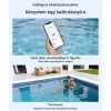 1650 W fordulatszám-szabályozható medenceszivattyú 33 000 l/óra, WiFi vezérléssel