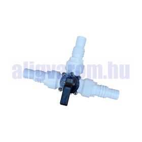   3-utas kerülő szelep medence jakuzzi szűréshez medence fűtéshez háromutas csap