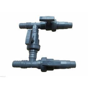   Bypass kerülő szelep medence jakuzzi szűréshez medence fűtéshez